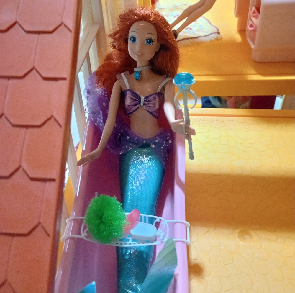 Ariel 2006 Disney Mattel Little Mermaid Doll